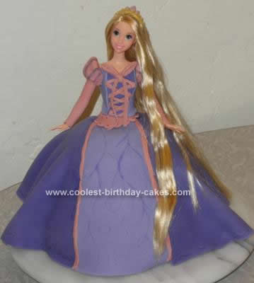 Castle Birthday Cake on Coolest Rapunzel Birthday Cake 5