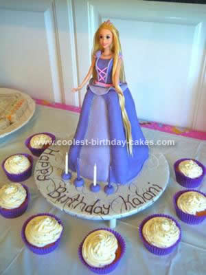 Tangled Birthday Cakes on Coolest Rapunzel Birthday Cake Design 6
