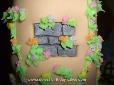 Tangled Birthday Cake on Coolest Rapunzel Cake 33 21624251 Jpg