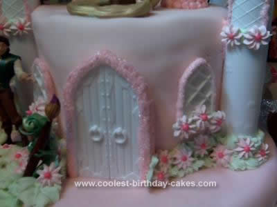Year  Birthday Party Themes on Coolest Rapunzel Castle Birthday Cake 487