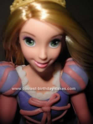 Tangled Birthday Cake on Diana Sanchez Sign Up For Atangled Rapunzel Cake Sweet Rapunzel