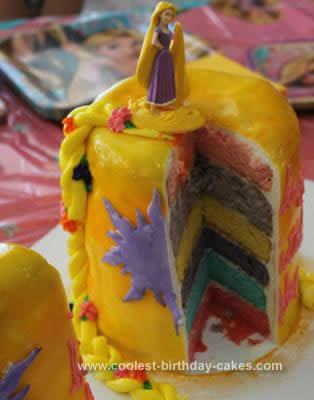 Birthday Cake Shot Recipe on Coolest Rapunzel Lantern Birthday Cake 45