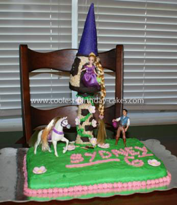 Walmart Birthday Cake Designs on Walmart Rapunzel Cake