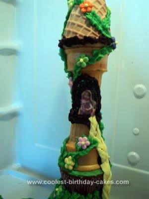 Rapunzel Birthday Cake on Pin Rapunzel Doll Cake Cake On Pinterest