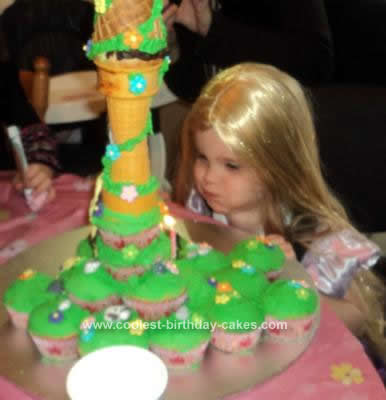 Castle Birthday Cake on Coolest Rapunzel Tower Cake 29