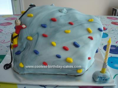 Picturebirthday Cake on Coolest Rock Climbing Cake 6