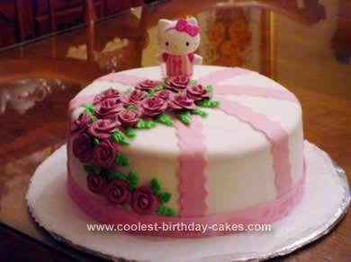 Kitty Birthday Cake on Coolest Rose Bouquet Hello Kitty Birthday Cake 178
