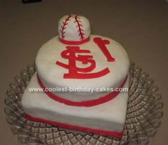 cardinal cake