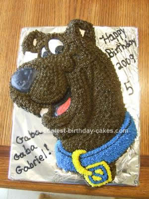 Birthday Cake Shot Recipe on Coolest Scooby Doo Birthday Cake 23