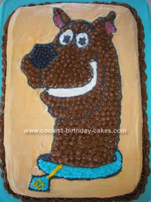 Scooby  Birthday Cake on Coolest Scooby Doo Birthday Cake 50