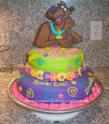 Scooby  Birthday Cake on Coolest Scooby Doo Birthday Cake 53 21534609 Jpg