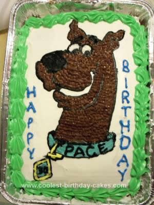 Scooby  Birthday Cake on Coolest Scooby Doo Birthday Cake 57 21591261 Jpg