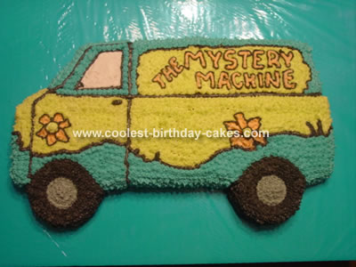 Scooby  Birthday Cake on Coolest Scooby Doo Cake 21