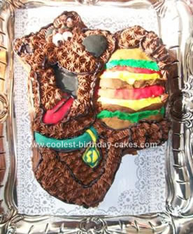 Scooby  Birthday Cake on Coolest Scooby Doo Cake 25