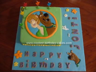 Scooby  Birthday Cake on Addy   The Parentals Baked Me A Super Awesome Scooby Doo Birthday Cake