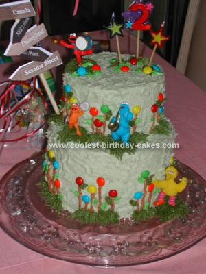 Sesame Street Birthday Cake on Stop Resource For Cake Make Sesame Out This Cake Mauro Castano Cakes
