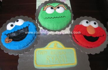 Sesame Street Birthday Cake on Coolest Sesame Street Birthday Cake 19 21343117 Images