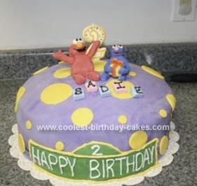 Sesame Street Birthday Cakes on Coolest Sesame Street Cake 29