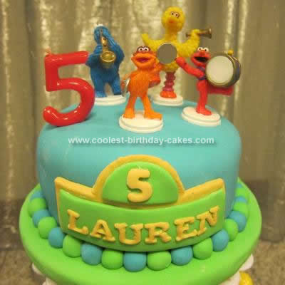 Sesame Street Birthday Cake on Coolest Sesame Street Cupcake Tower 19