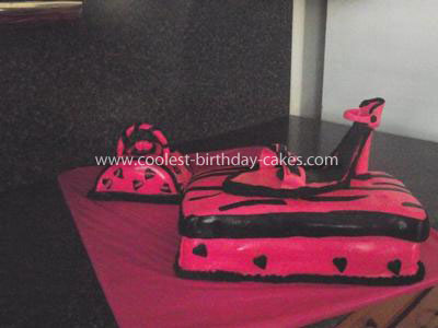 Zebra Birthday Cake on Coolest Shoe And Purse Birthday Cake 72