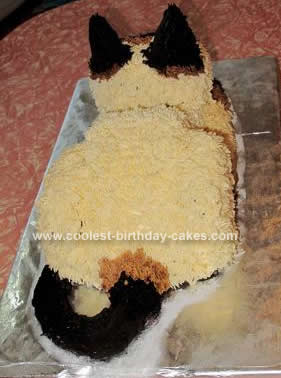  Story Birthday Cakes on Coolest Siamese Cat Birthday Cake 51
