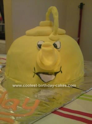 Dora Birthday Cake on Homemade Singing Kettle Birthday Cake