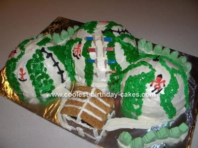 Birthday Cakes on Coolest Ski Cake 3