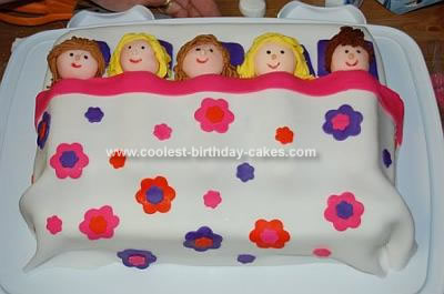 Birthday Cake on Coolest Slumber Party Birthday Cake 21