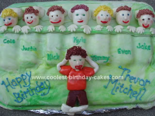   Birthday Party on Part Of This Cake Was That Inside Tie Dye Too Cake On Pinterest