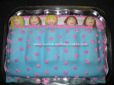 Cool Birthday Cakes on Coolest Slumber Party Birthday Cake 23