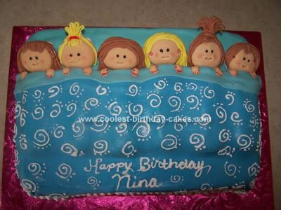 Birthday Cake Decorating Ideas on Coolest Slumber Party Cake 19