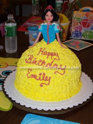Disney Princess Birthday Cake on Coolest Snow White Birthday Cake 18