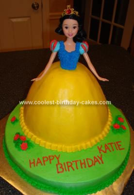 Birthday Party Supplies  Girls on Coolest Snow White Cake 15