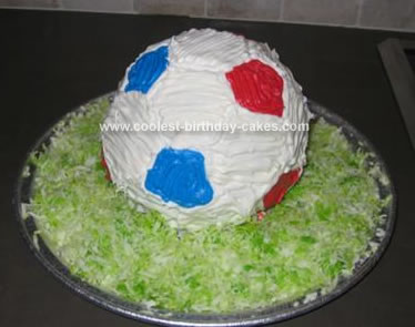 Homemade Birthday Cake on Coolest Soccer Ball Cake 32