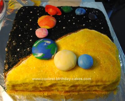 Birthday Cake Games on Coolest Solar System Birthday Cake 13