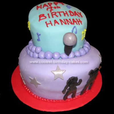 Birthday Cake Song on Coolest Song And Dance Topsy Turvy Cake 26