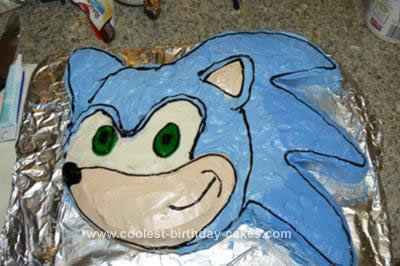 Sonic Birthday Cake on Coolest Sonic Birthday Cake 15