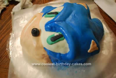 Sonic Birthday Cake on Coolest Sonic Birthday Cake 25