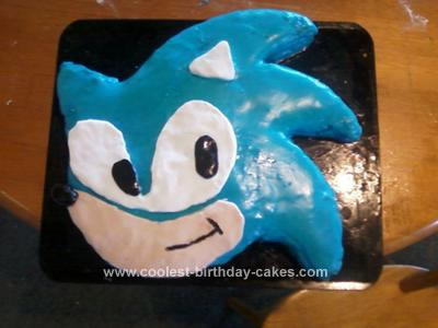 Sonic Birthday Cake on Coolest Sonic The Hedgehog Cake 29