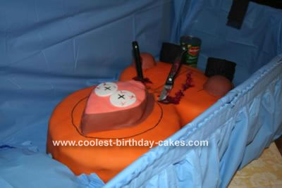 Cool Birthday Cakes on Coolest South Park Cake 2