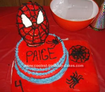 Spiderman Birthday Cake on Coolest Spider Man Birthday Cake 87