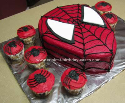 Spiderman Birthday Cake on Coolest Spiderman Birthday Cake 103