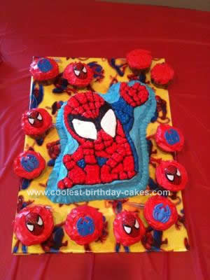 Spiderman Birthday Cake on Coolest Spiderman Birthday Cake 109