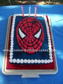 Spiderman Birthday Cake on Coolest Spiderman Birthday Cake 59 21347396 Jpg