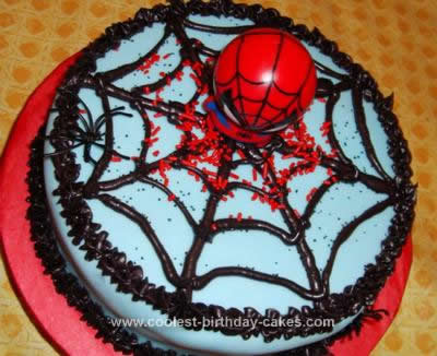 Spiderman Birthday Cake on Coolest Spiderman Birthday Cake Idea 113