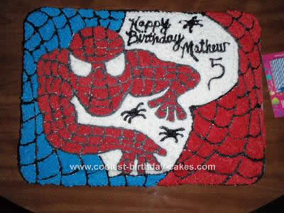 Spiderman Birthday Cake on Coolest Spiderman Birthday Cake Idea 114