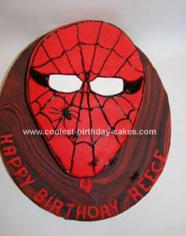 Spiderman Birthday Cake on Coolest Spiderman Cake 65