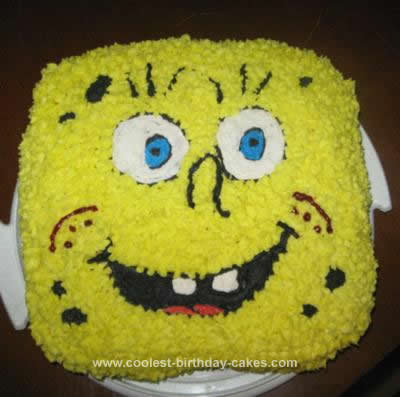 Spongebob Birthday Cakes on Coolest Spongebob Birthday Cake 254