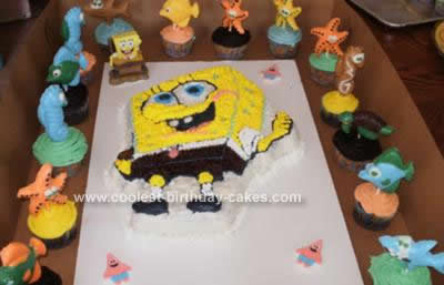  Birthday Party Ideas on Coolest Spongebob Birthday Cake Idea 208