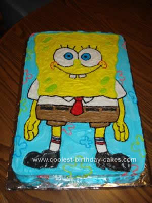 Spongebob Birthday Cake on Coolest Spongebob Birthday Cake Idea 222